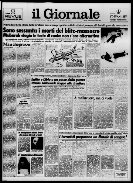 Il giornale : quotidiano del mattino